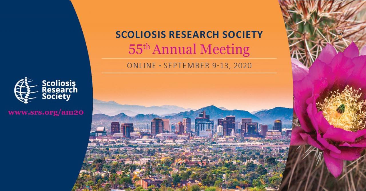 The 55th Scoliosis Research Society Annual Online Meeting | Columbia ...